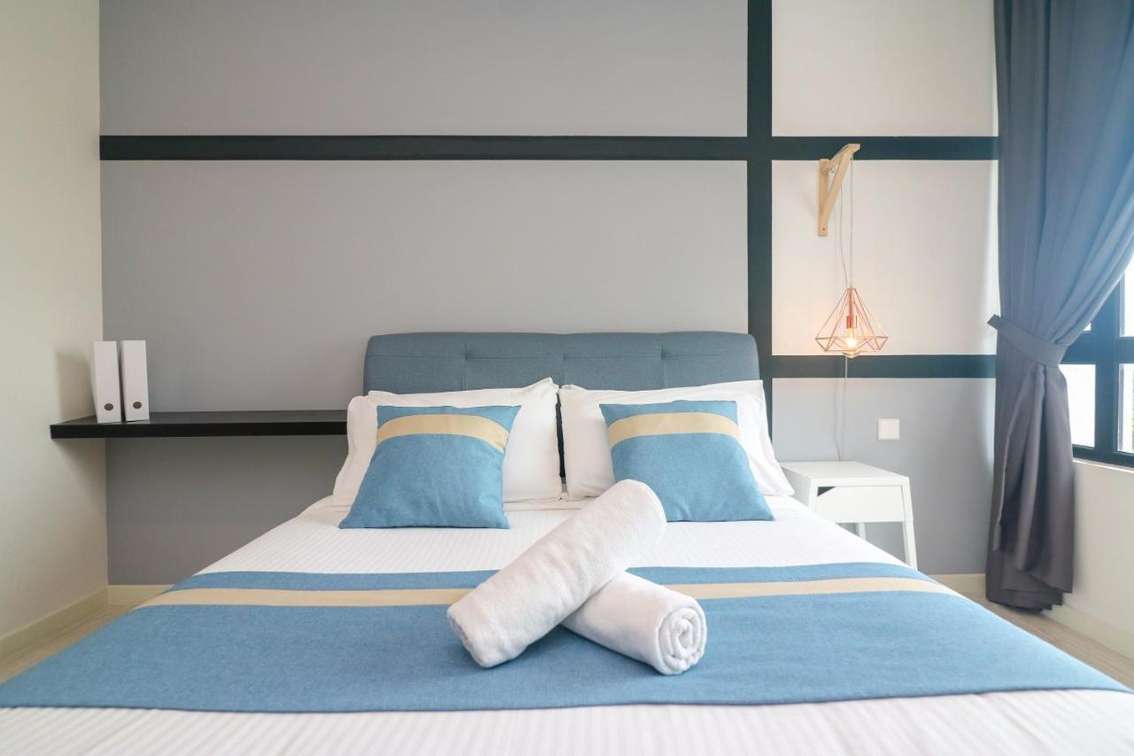 Suasana Residence By Nest Home Johor Bahru Kültér fotó