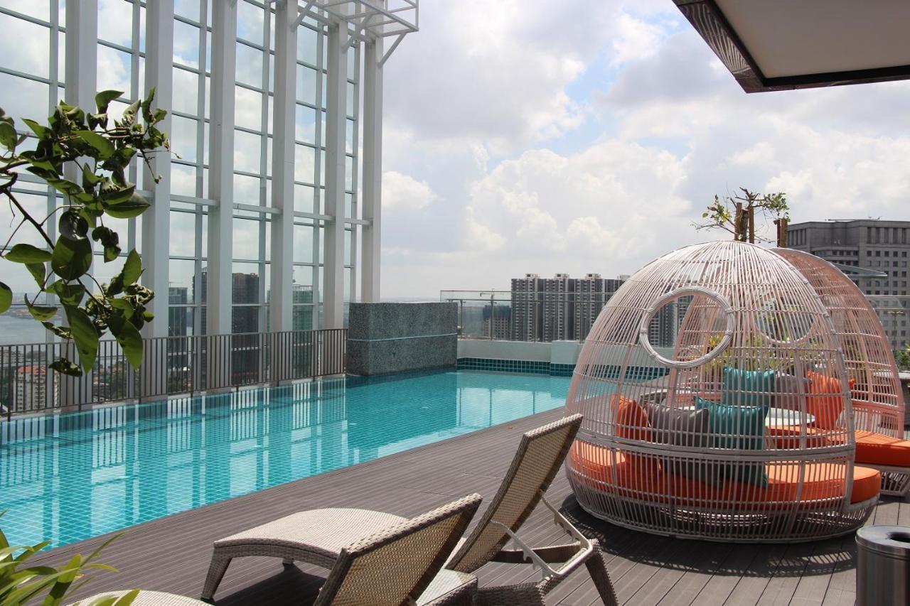Suasana Residence By Nest Home Johor Bahru Kültér fotó